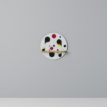 DOT-TO-DOT LULLABY Dekoratives Wandregal