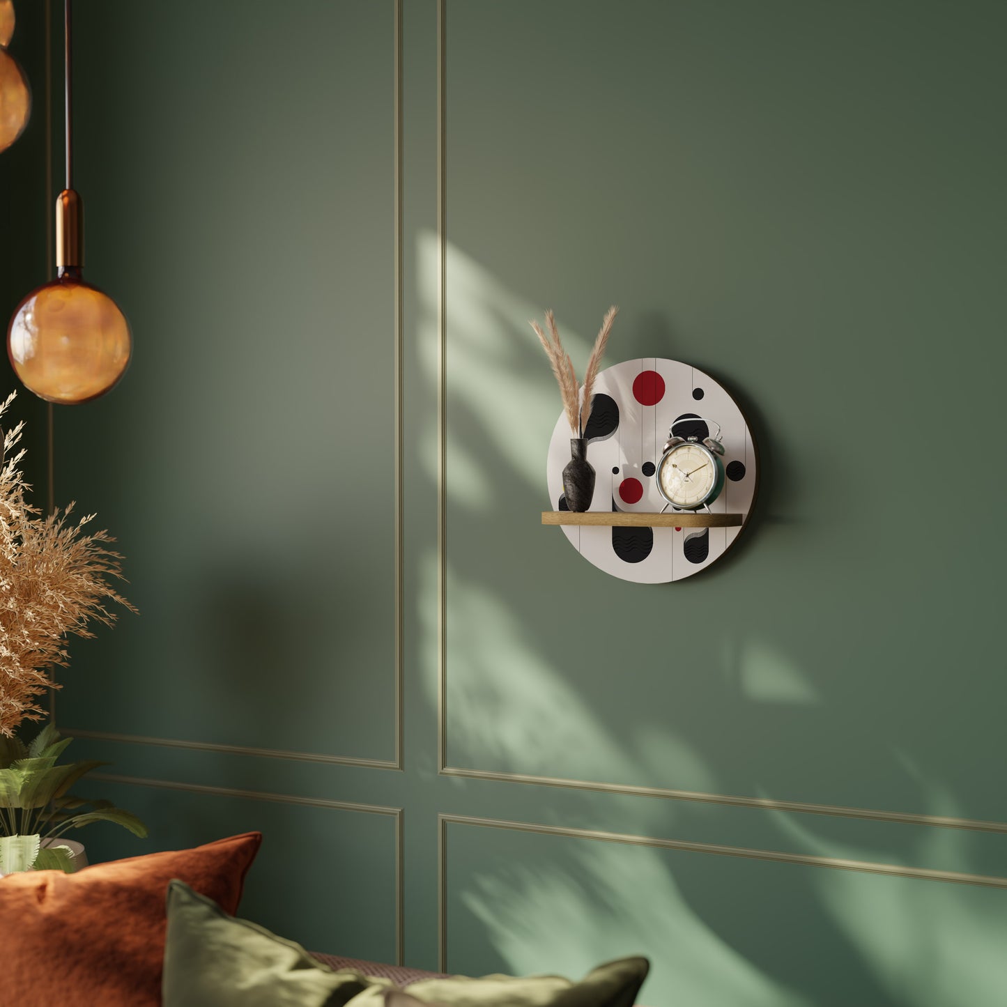 DOT-TO-DOT LULLABY Dekoratives Wandregal