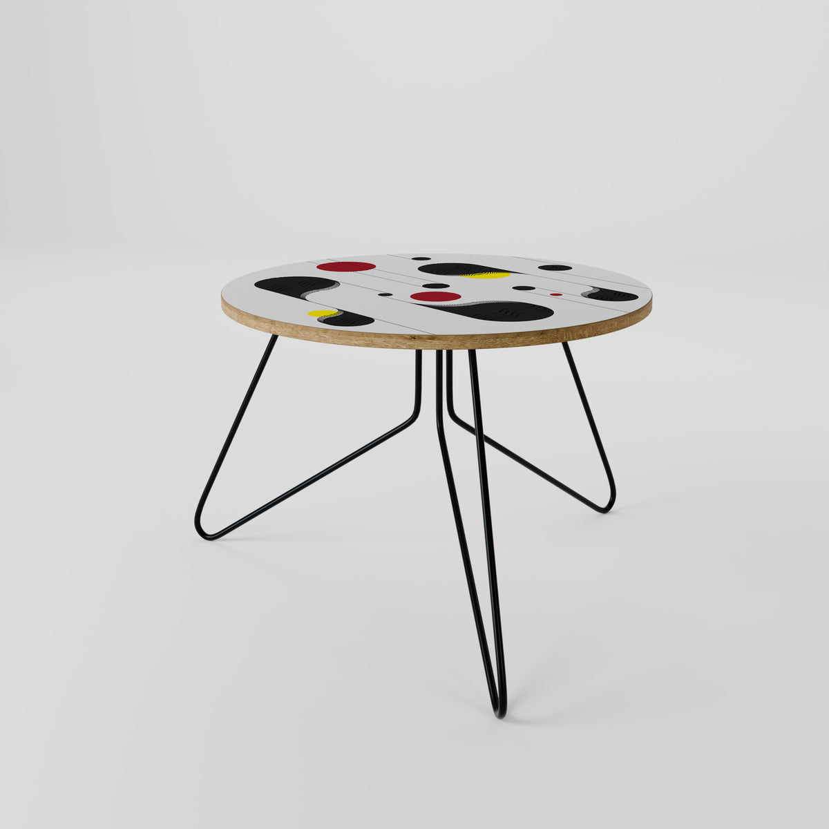 DOT-TO-DOT LULLABY Couchtisch