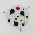 DOT-TO-DOT LULLABY Couchtisch Ø 60 cm