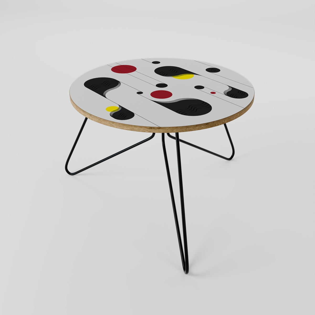 DOT-TO-DOT LULLABY Couchtisch