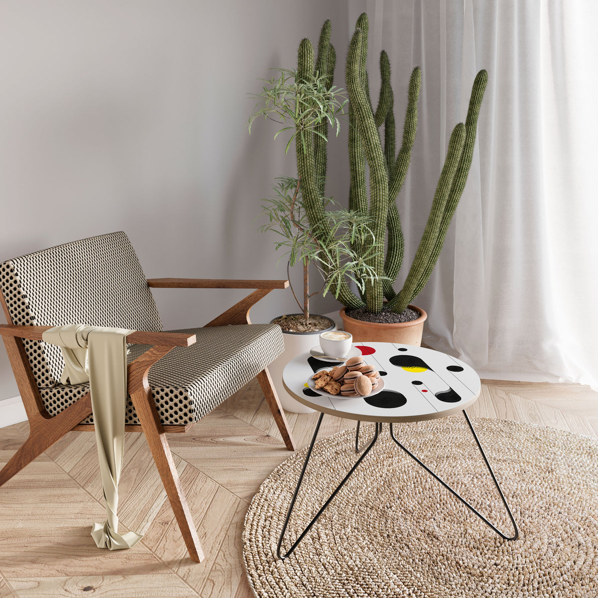 DOT-TO-DOT LULLABY Couchtisch