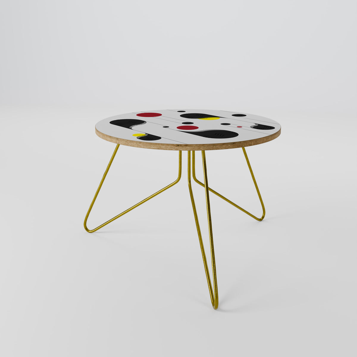 DOT-TO-DOT LULLABY Couchtisch
