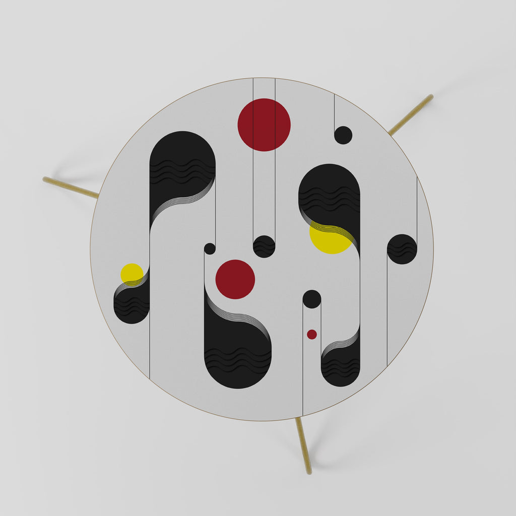 DOT-TO-DOT LULLABY Couchtisch 60