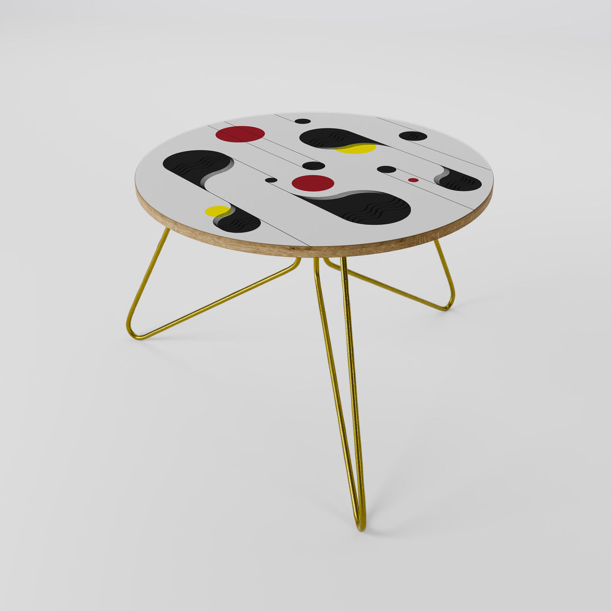DOT-TO-DOT LULLABY Couchtisch