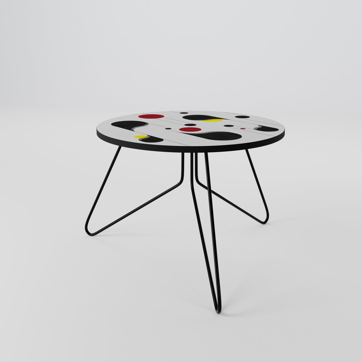 DOT-TO-DOT LULLABY Couchtisch