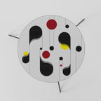 DOT-TO-DOT LULLABY Couchtisch Ø 60 cm