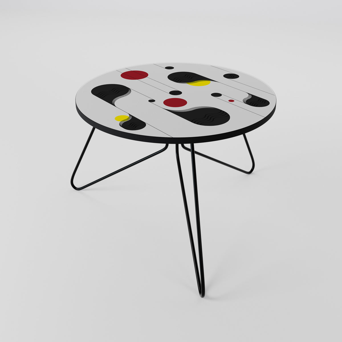 DOT-TO-DOT LULLABY Couchtisch