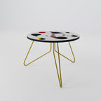 DOT-TO-DOT LULLABY Couchtisch Ø 60 cm