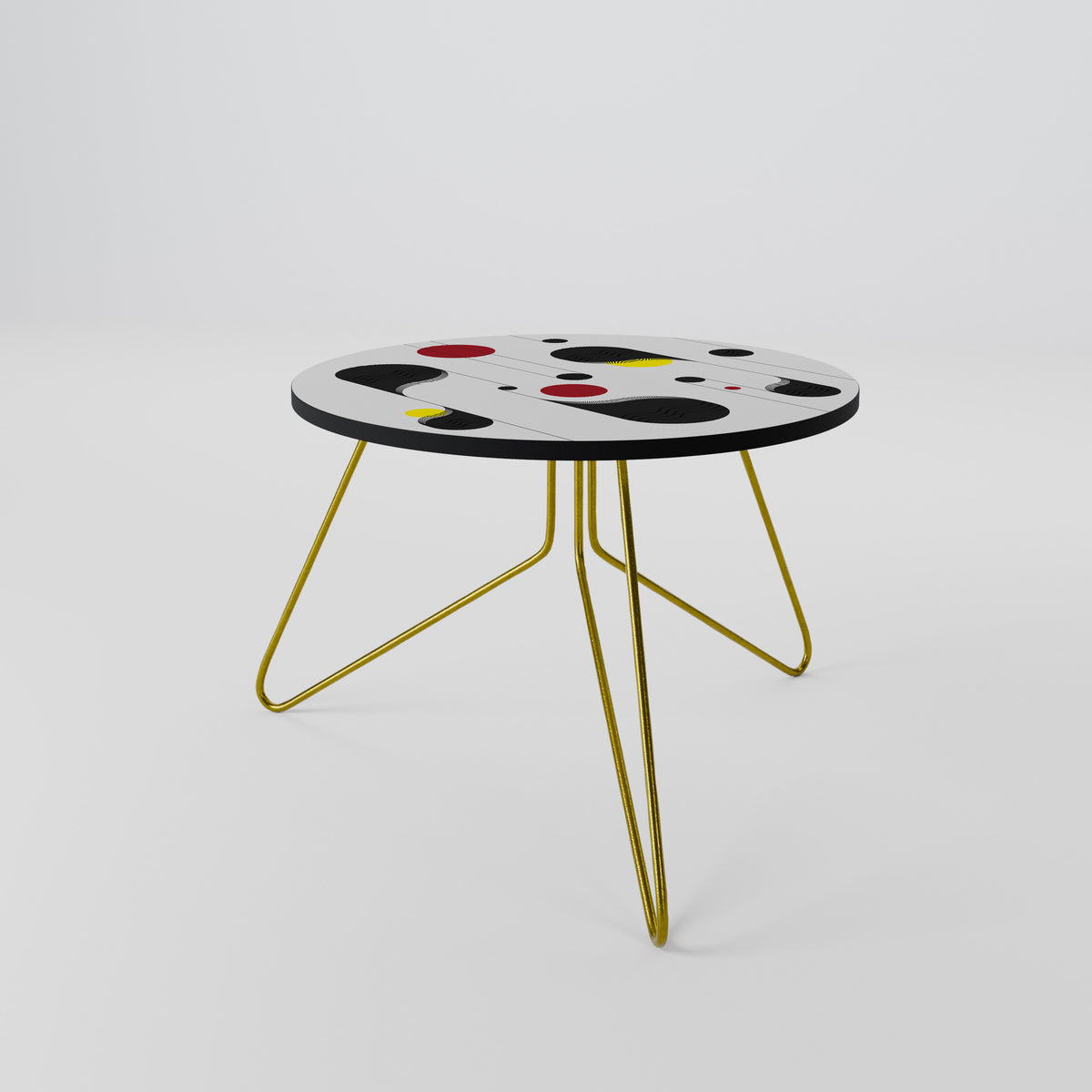 DOT-TO-DOT LULLABY Couchtisch