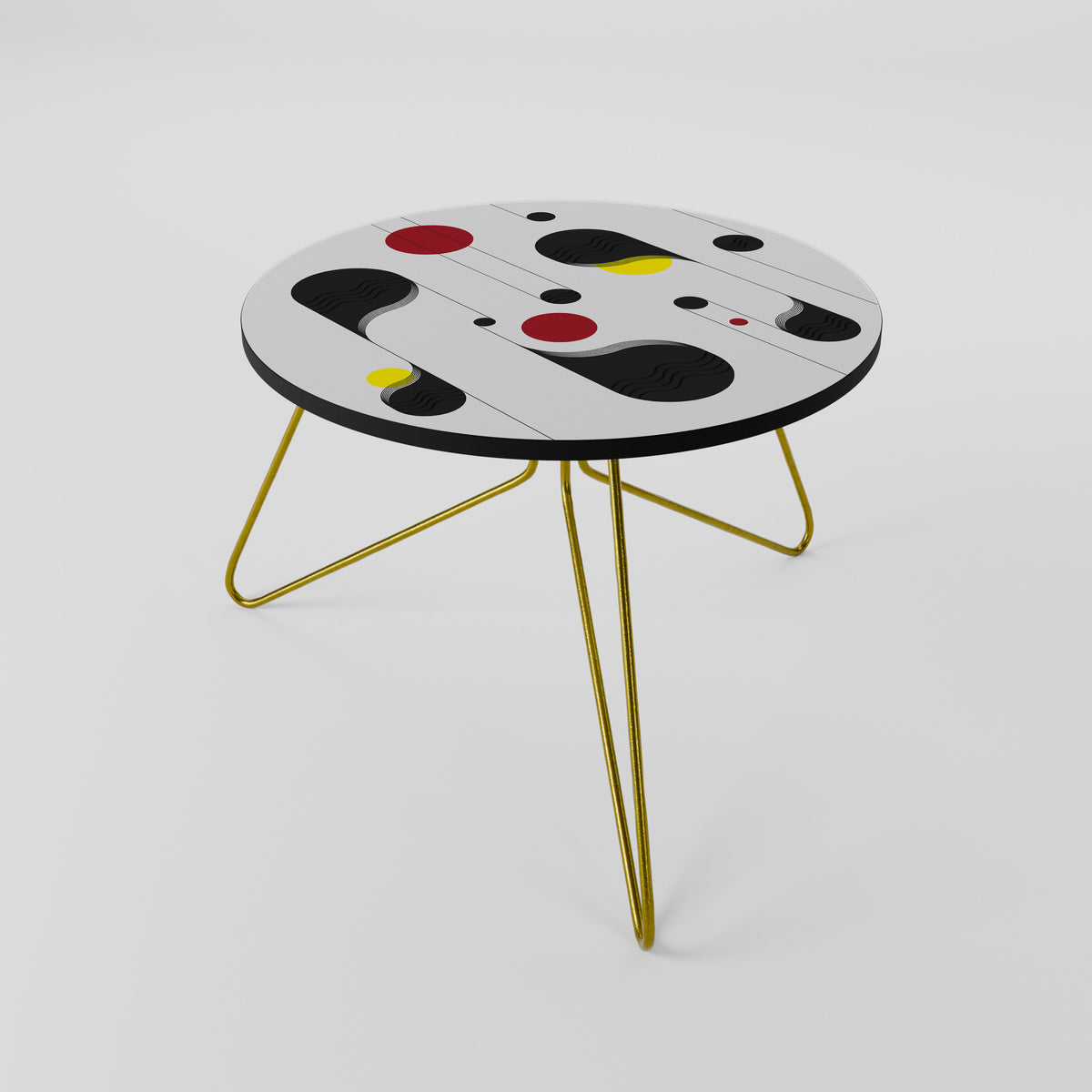 DOT-TO-DOT LULLABY Couchtisch