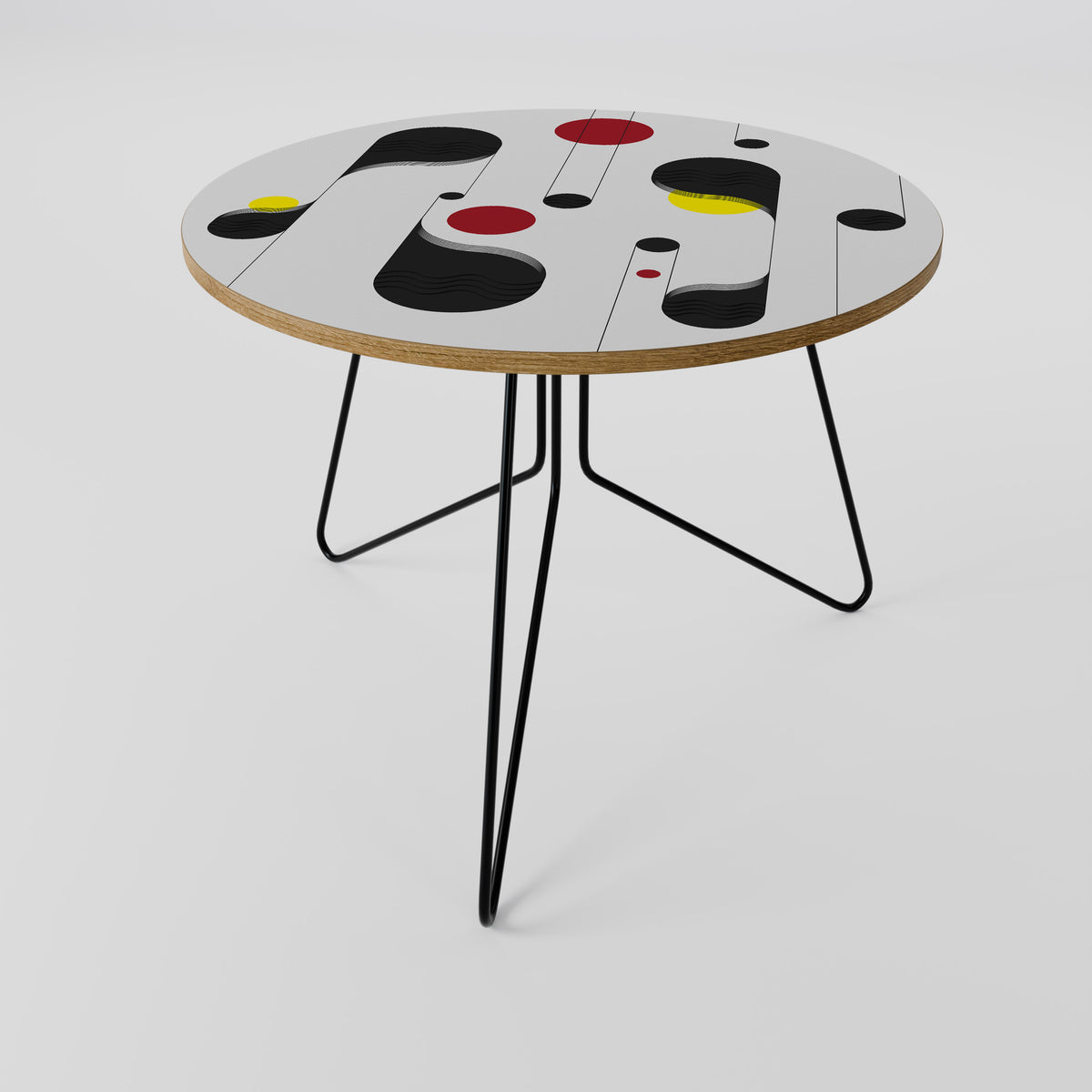 DOT-TO-DOT LULLABY Couchtisch