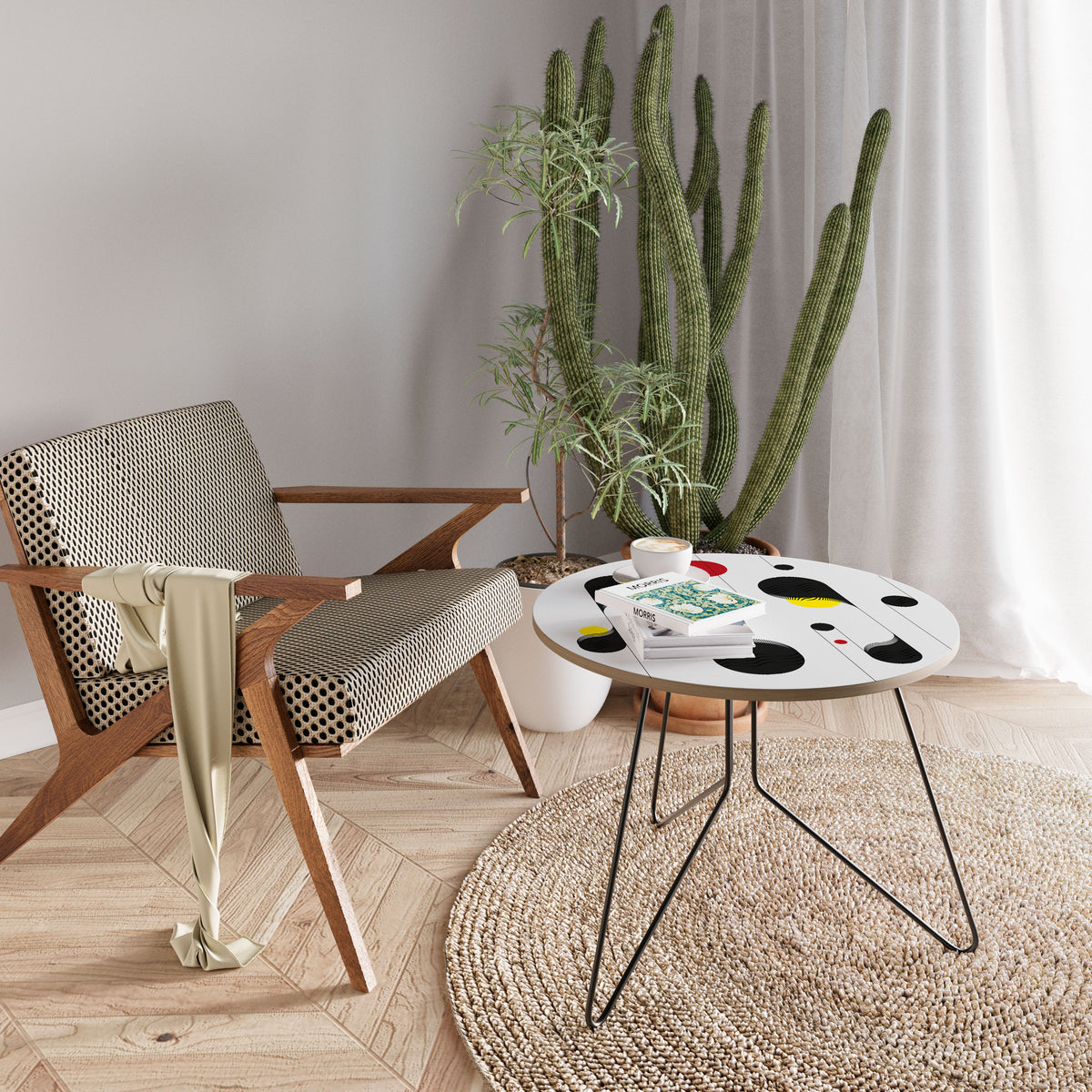 DOT-TO-DOT LULLABY Couchtisch