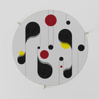 DOT-TO-DOT LULLABY Couchtisch Ø 69 cm