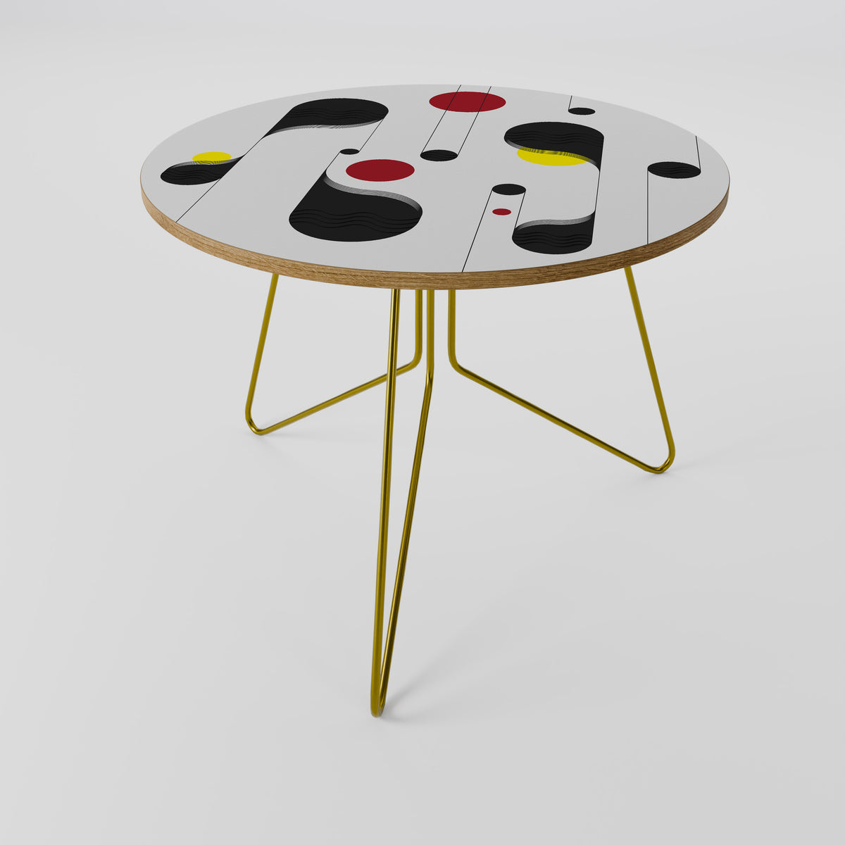 DOT-TO-DOT LULLABY Couchtisch