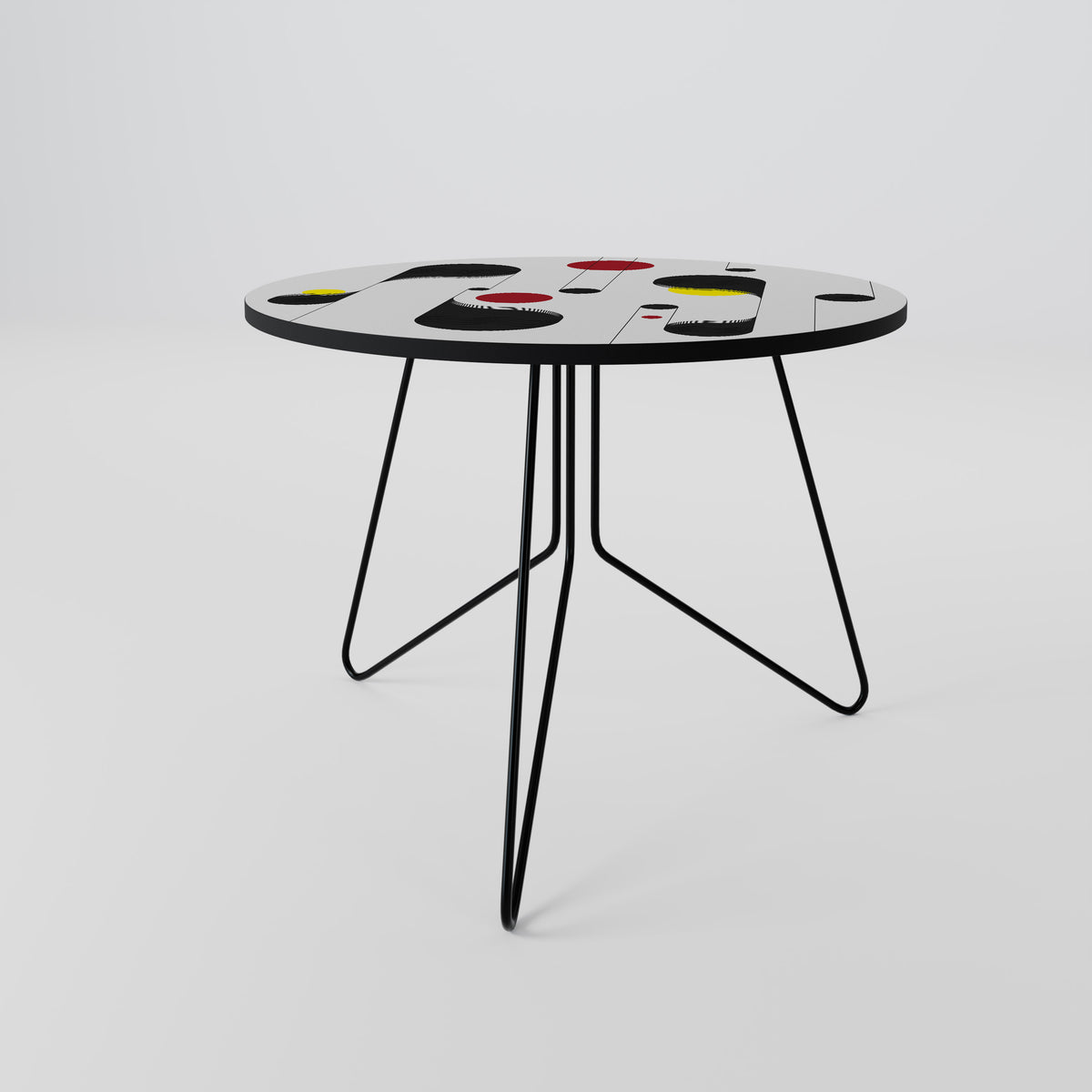 DOT-TO-DOT LULLABY Couchtisch