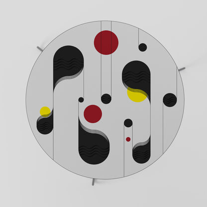 DOT-TO-DOT LULLABY Couchtisch