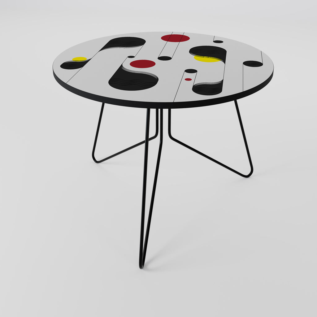 DOT-TO-DOT LULLABY Coffee Table