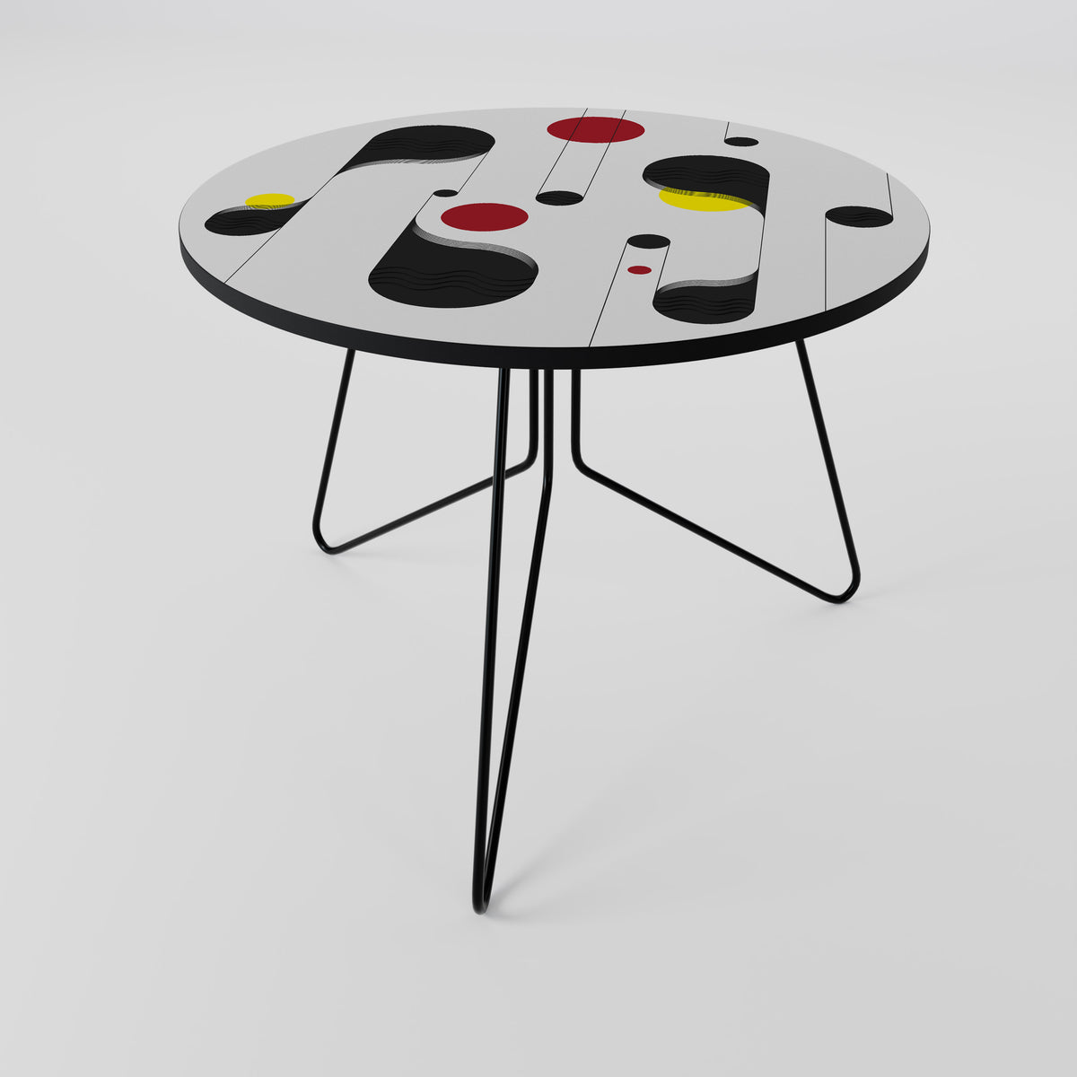 DOT-TO-DOT LULLABY Couchtisch