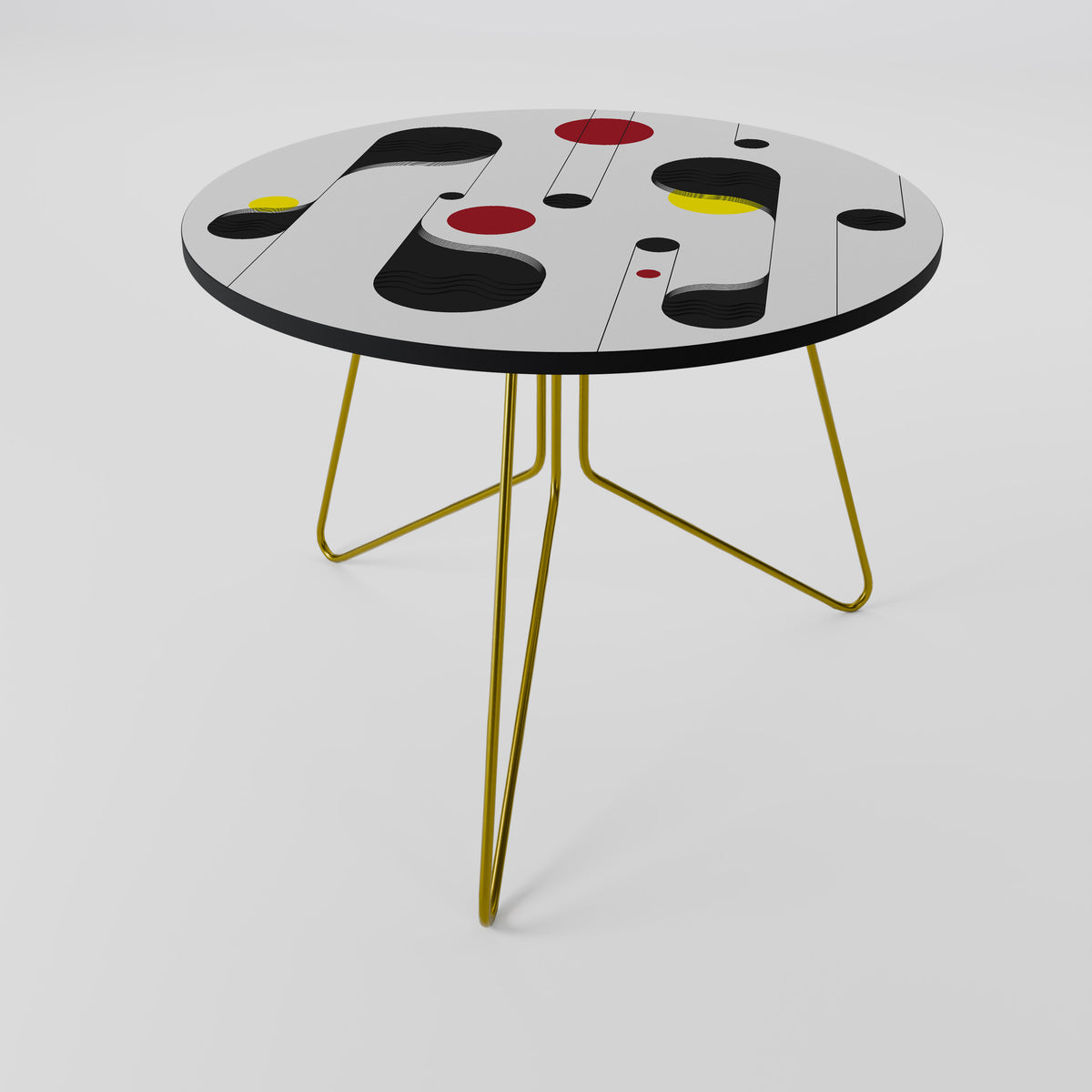 DOT-TO-DOT LULLABY Couchtisch