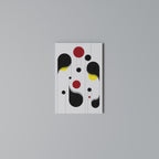 DOT-TO-DOT LULLABY Vertical Canvas Print