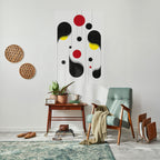 DOT-TO-DOT LULLABY Selbstklebendes Poster - Hochformat