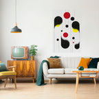 DOT-TO-DOT LULLABY Selbstklebendes Poster - Hochformat