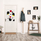 DOT-TO-DOT LULLABY Selbstklebendes Poster - Hochformat