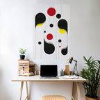 DOT-TO-DOT LULLABY Selbstklebendes Poster - Hochformat