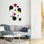 DOT-TO-DOT LULLABY Selbstklebendes Poster - Hochformat