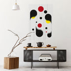 DOT-TO-DOT LULLABY Selbstklebendes Poster - Hochformat