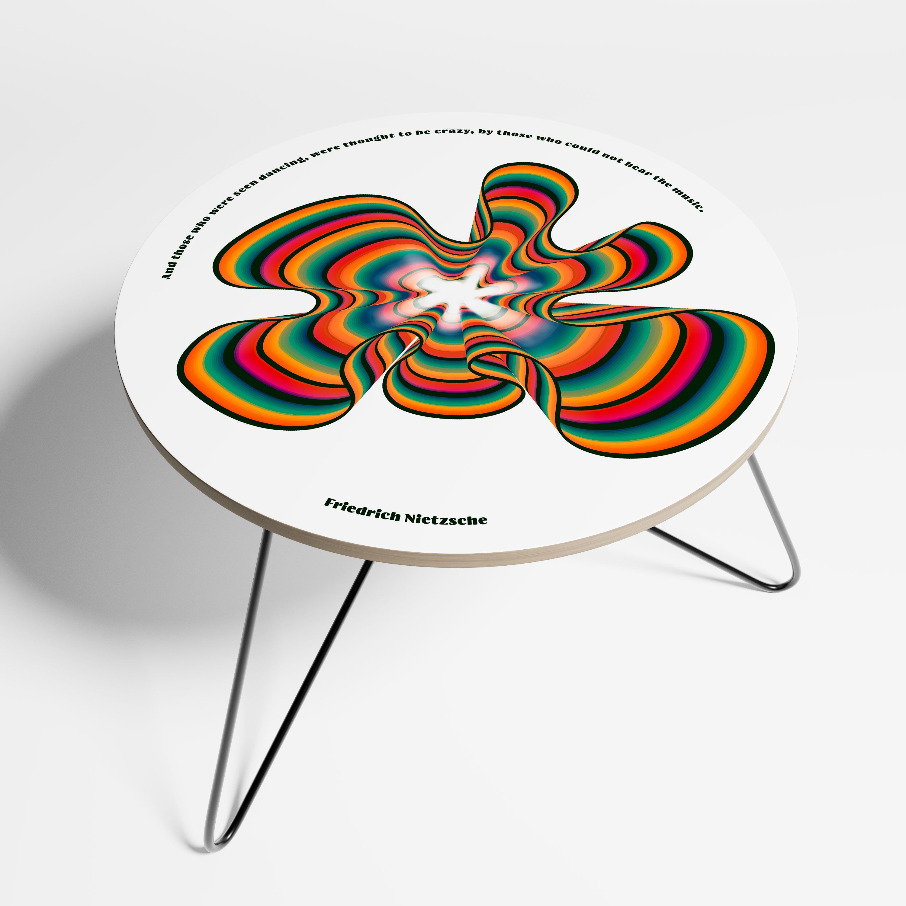 NOSTALGIC ECHOES [ENG] Couchtisch 60