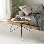 NOSTALGIC ECHOES [ENG] Couchtisch Ø 60 cm