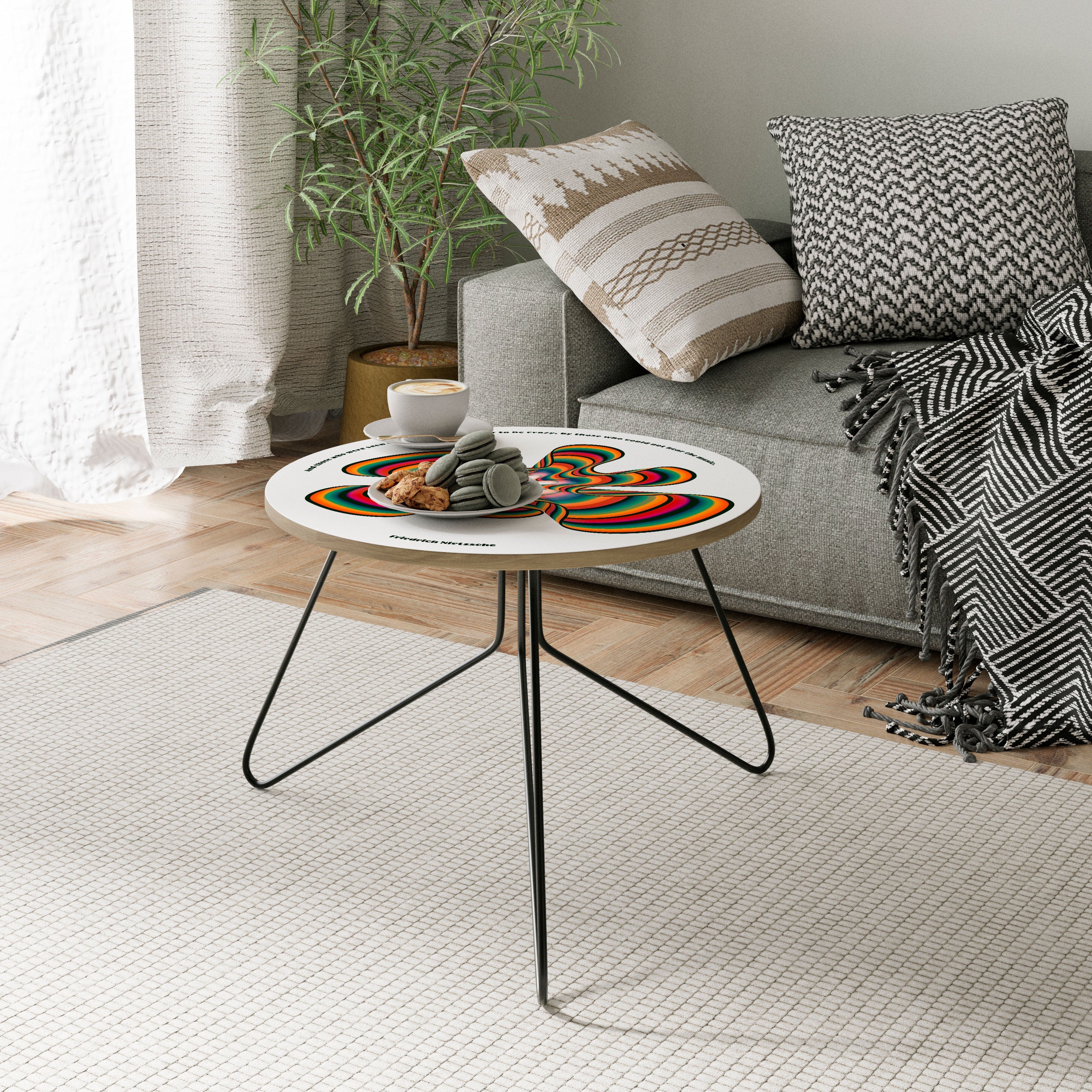 NOSTALGIC ECHOES [ENG] Couchtisch 60