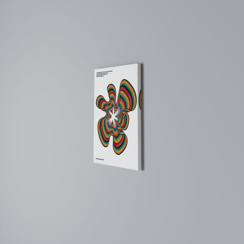 NOSTALGIC ECHOES [ENG] Vertical Canvas Print