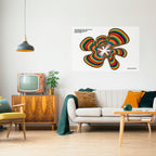 NOSTALGIC ECHOES [ENG] Selbstklebendes Horizontal-Poster