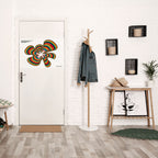 NOSTALGIC ECHOES [ENG] Selbstklebendes Horizontal-Poster