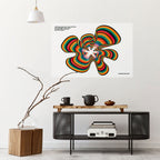 NOSTALGIC ECHOES [ENG] Selbstklebendes Horizontal-Poster