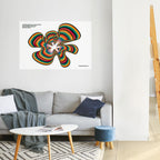 NOSTALGIC ECHOES [ENG] Selbstklebendes Horizontal-Poster