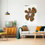 NOSTALGIC ECHOES [ENG] Selbstklebendes Poster - Hochformat