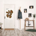 NOSTALGIC ECHOES [ENG] Selbstklebendes Poster - Hochformat