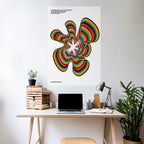 NOSTALGIC ECHOES [ENG] Selbstklebendes Poster - Hochformat