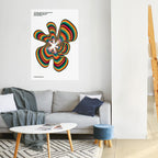 NOSTALGIC ECHOES [ENG] Selbstklebendes Poster - Hochformat