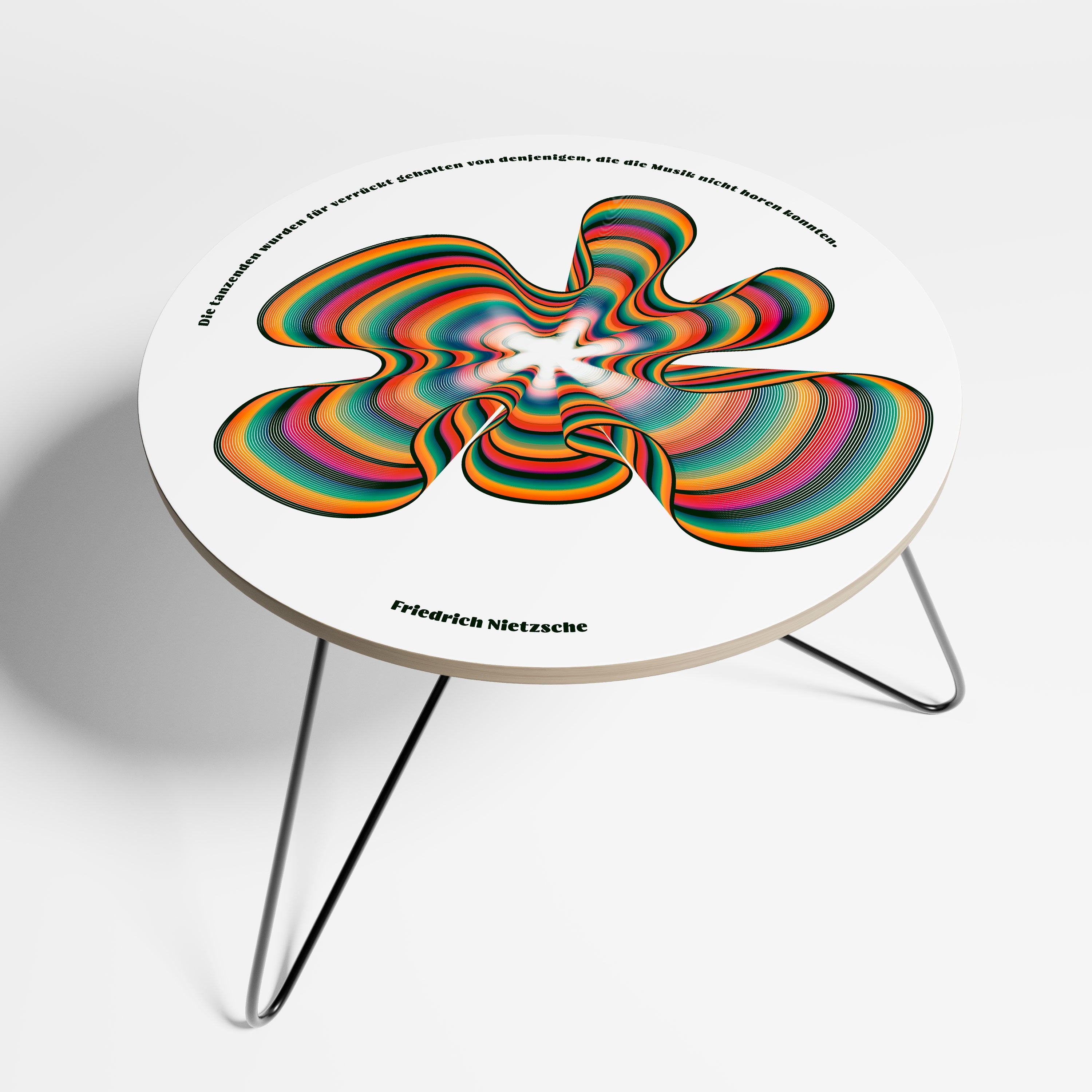 NOSTALGIC ECHOES [DE] Couchtisch 60