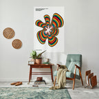 NOSTALGIC ECHOES [DE] Selbstklebendes Poster - Hochformat