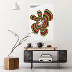 NOSTALGIC ECHOES [DE] Selbstklebendes Poster - Hochformat