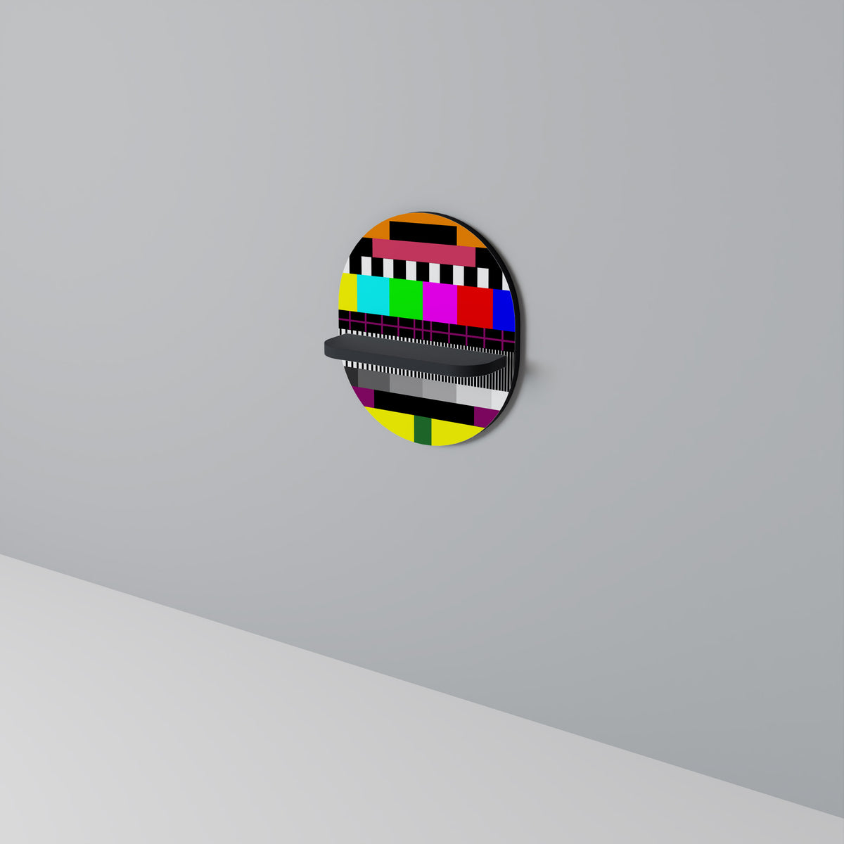 PHILIPS PATTERN Dekoratives Wandregal