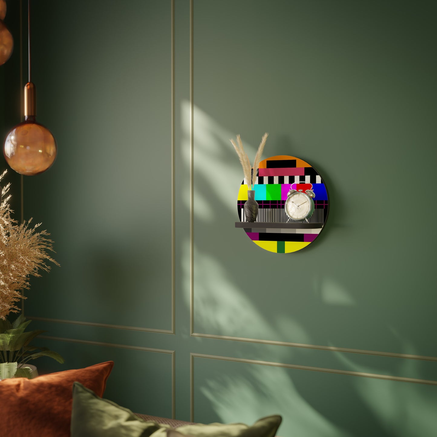 PHILIPS PATTERN Art Shelf