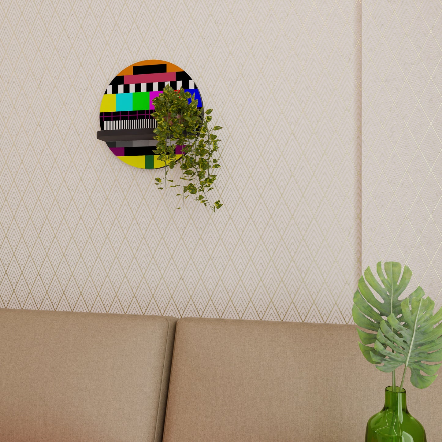 PHILIPS PATTERN Art Shelf