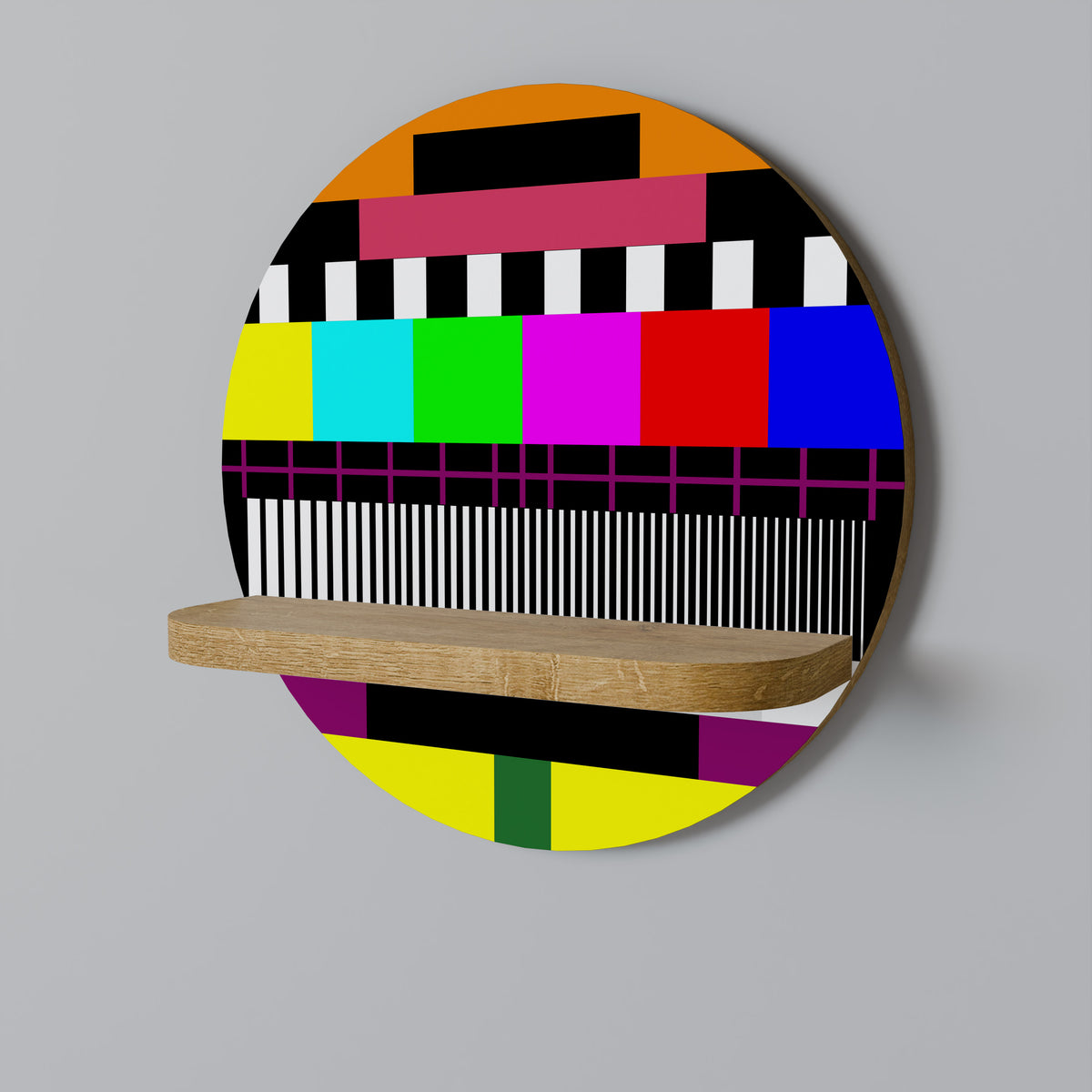 PHILIPS PATTERN Art Shelf
